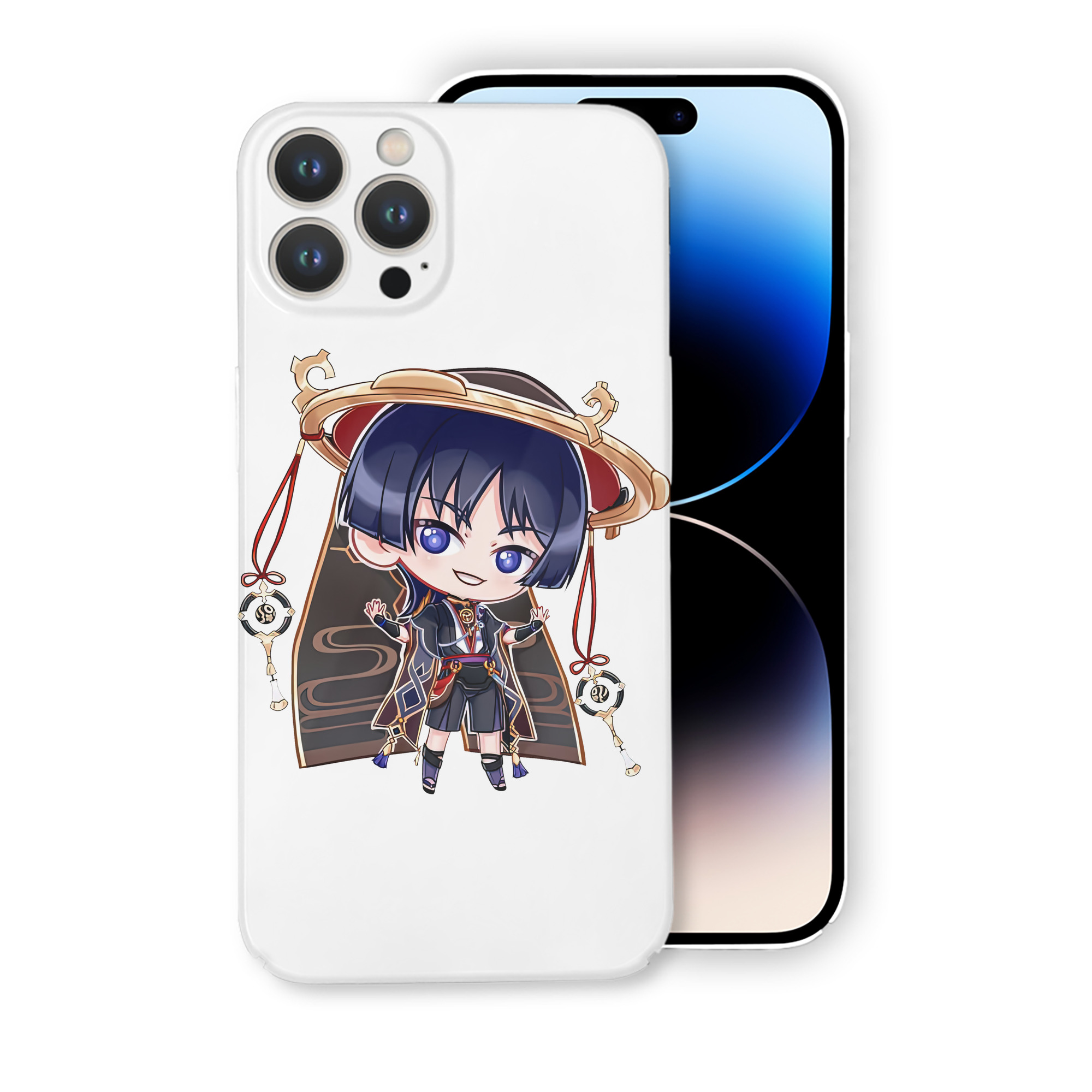 げんし神 さんペい genshin Sanpei 【iPhone 14シリーズ対応】ハードケース